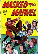 Masked Marvel vol. 1, 2 (October 1940 Centaur)