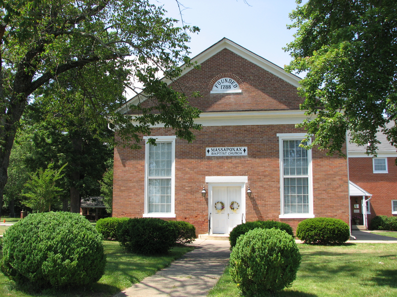 File:Massaponax Baptist Church (Spotsylvania County, Virginia).png