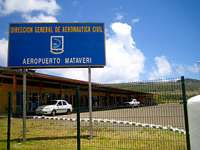 Illustrasjonsbilde av artikkelen Mataveri International Airport