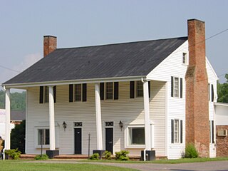 <span class="mw-page-title-main">Joseph McDowell House</span> Building in Marion, North Carolina