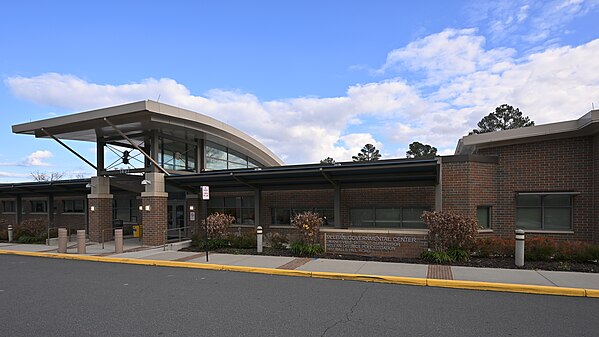 McLean Government Center entrance, McLean, VA