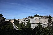 Mdina - Wall 20100226-2.JPG