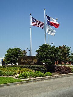 Meadows Place, Texas City in Texas, United States