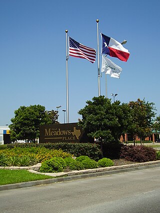 <span class="mw-page-title-main">Meadows Place, Texas</span> City in Texas, United States