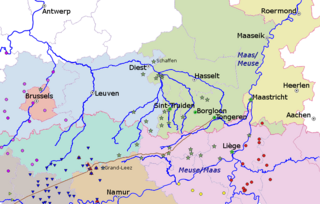 <span class="mw-page-title-main">Pagus of Hasbania</span> Medieval geo-political territory in east of modern Belgium