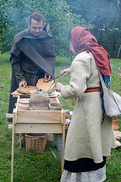 Medieval cooks