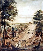 Wurundjeri people at Collins Street, 1839 Melbourne 1839.JPG