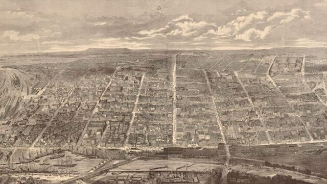 Melbourne 1880, Samuel Calvert