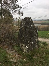 Menhir du Râle w Brugnac