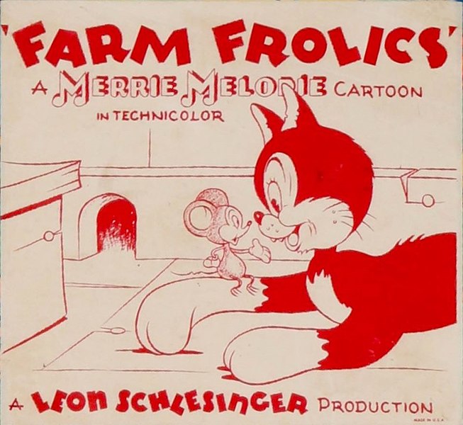 File:Merrie Melodies - Farm Frolics (1941) - Lobby Card.jpg