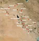 Mesopotamia pada Milenium ke-2 SM