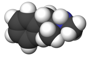 Representación de la estructura química.