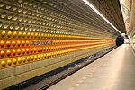 Thumbnail for Hradčanská (Prague Metro)