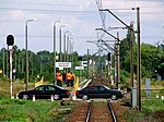 Michałów Reginów railway station