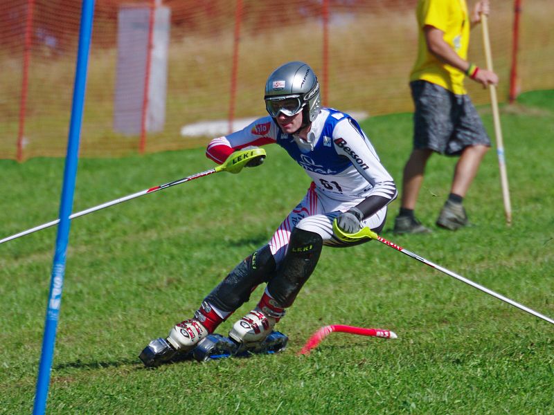 File:Michael Krückel Grass Skiing World Championships 2009 Slalom 1.jpg