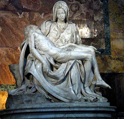 Michelangelo’s Pieta
