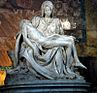 Michelangelos Pietà im Petersdom von Rom