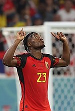 Vignette pour Michy Batshuayi