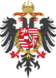 Middle Coat of Arms of Ferdinand I and Maximilian II, Holy Roman Emperors.svg