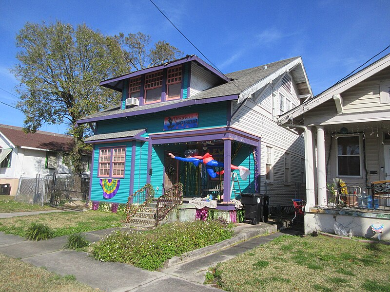 File:Milan Street, Broadmoor, New Orleans, 28 Jan 2021 01.jpg