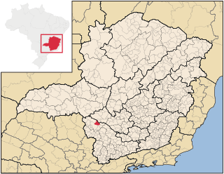<span class="mw-page-title-main">São João Batista do Glória</span> Brazilian municipality located in the southwest of the state of Minas Gerais