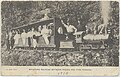 Miniature railroad between Pequea and York Furnace (L. B. Herr Print. Postmarked August 2, 1910, Pequea Creek).jpg