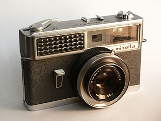 <span class="mw-page-title-main">Minolta Hi-Matic</span> Camera model