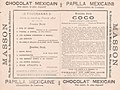 Programme du Nouveau Cirque de Paris, 1896.