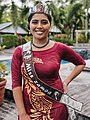 Miss Pacific Islands 2019 Fonoifafo Nancy McFarland-Seumanu Miss Samoa