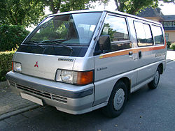 Mitsubishi L300 avant 20070518.jpg