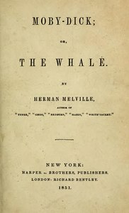 Moby-Dick (1851) US edition.djvu