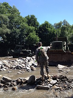 Otsquago Creek watercourse in the United States of America