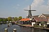 After burning down in 1932, windmill the Adriaan was rebuilt only in 2002 to reclaim its prominent place among Haarlem's attractions.