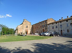 Monastero di Santa Maria Assunta (Castione Marchesi, Fidenza) - chiesa ed edifici annessi 1 2019-06-19.jpg