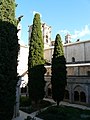 ]]. Poblet (Vimbodí i Poblet). This is a photo of a monument listed in the Spanish heritage register of Bienes de Interés Cultural under the reference RI-51-0000197. Object location 41° 22′ 50.51″ N, 1° 04′ 59.25″ E  View all coordinates using: OpenStreetMap