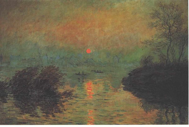 File:Monet - Sonnenuntergang über der Seine bei Lavacourt.jpg