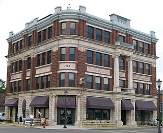 Monroe Bank United States historic place