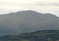 Blick von Théus zum 1734 m hohen Mont Colombis