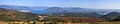 Panoramica del lago Maggiore dal Monte Falò