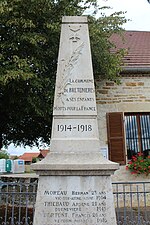 Monument aux morts de Bretenières