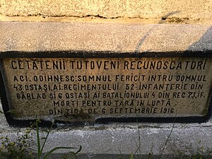 Morți pe 6 Septembrie 1916 îngropați la Bârlad.jpg