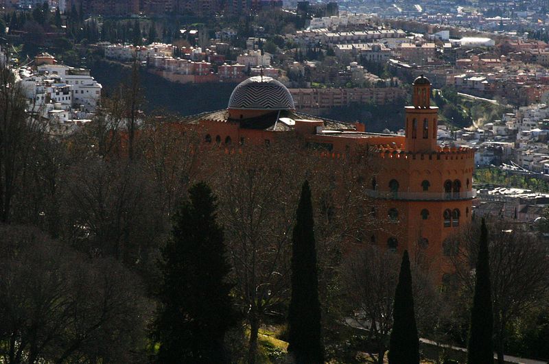 File:Mosque in Granada.JPG