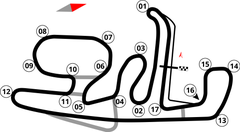Tracciato di Castelletto Circuit