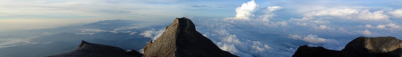 File:Mount Kinabalu (Malaysia) banner Panorama.jpg