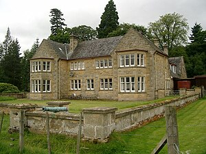 Moy Hall - or a part of it - geograph.org.uk - 1644743.jpg