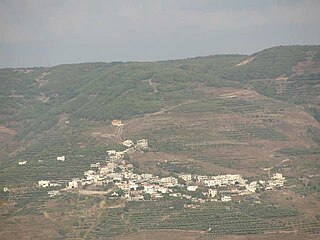 Muqlus Village in Homs, Syria