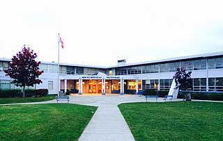 Mount Douglas Secondary School Public secondary school in Saanich, British Columbia, Canada