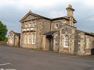 <span class="mw-page-title-main">Muine Bheag (Bagenalstown) railway station</span> Station serving Bagenalstown in County Carlow, Ireland