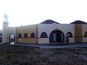 Muqeet-Moschee in Wabern (2007)