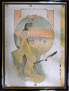 Lithographe à 14 couleurs (1890)